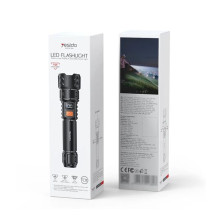 Yesido TC10 Flashlight 220lm Black